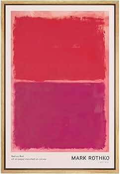 アート・デザイン・音楽 Mark Rothko Art Book Mark Rothko: Rothko, Christopher, Rothko Prizel, Kate